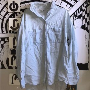 Old Navy boyfriend shirt